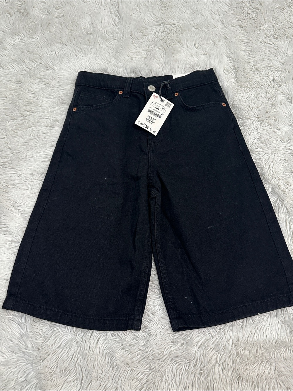 ❤️ NWT Zara Denim Jorts